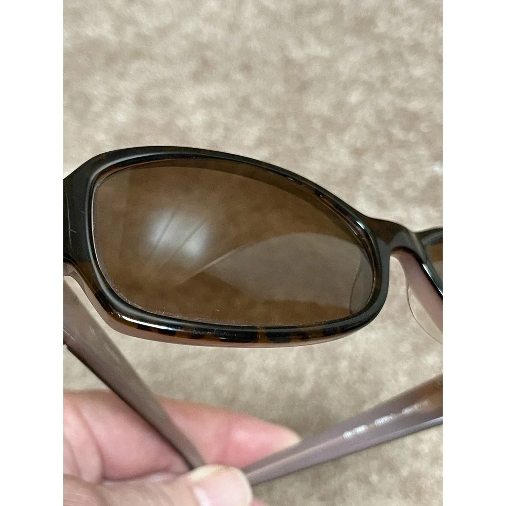 GUESS Womens Sunglasses  GU 7263 TOPK-1 58-16-135 Tan Tortoise Shell Sunglasses